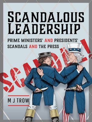 cover image of Scandalous Leadership